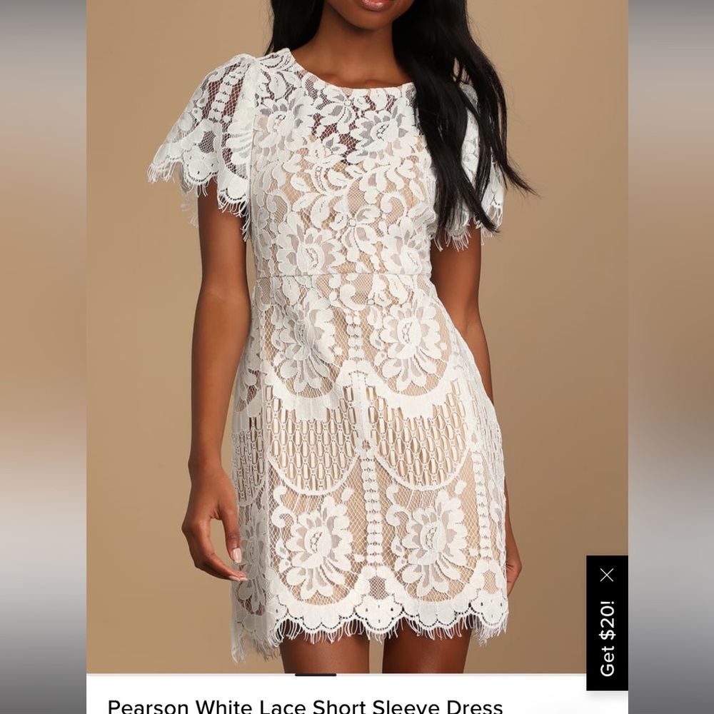 Lulu Lace Mini Dress